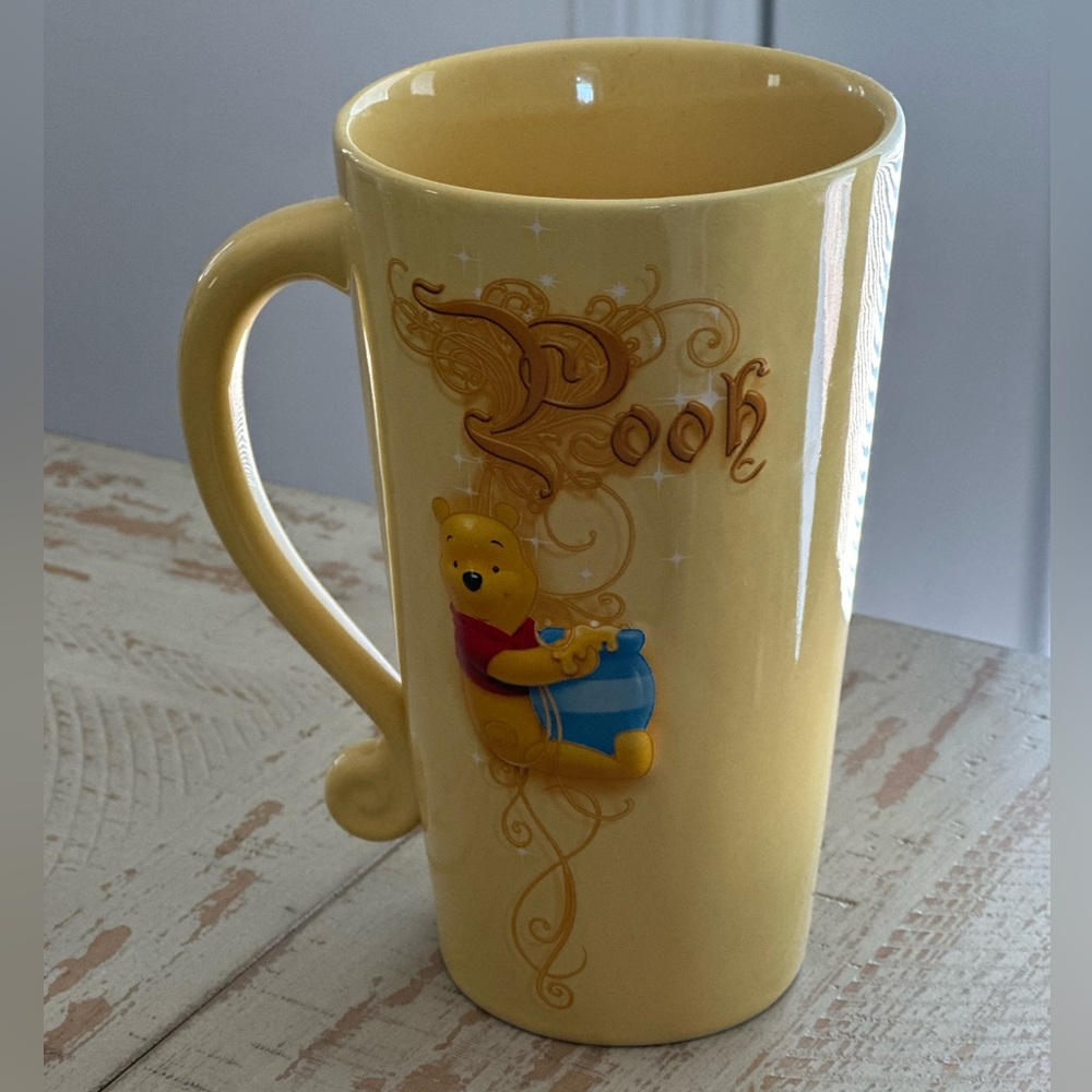 3D Winnie the Pooh Tall Coffee Mug
